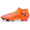 Image de Chaussures de football Puma Future 8 Ultimate FG Orange 42 108581-03