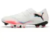 Image de Chaussures de football Puma Future 8 Match Low FG/AG Blanc 42 108599-01