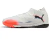 Image de Chaussures de football Puma Future 8 Play Cage FG/AG Blanc 40 108592-01