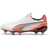 Image de Chaussures de football Puma King Ultimate SG Blanc 44,5 108817-01