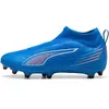 Image de Chaussures de football enfant Puma Ultra 6 Match+ LL FG/AG Bleu 38 108526-01