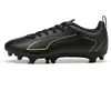 Image de Chaussures de football enfant Puma Ultra 6 Play FG/AG Noir 37 108533-02