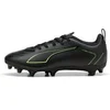 Image de Chaussures de football enfant Puma Ultra 6 Play FG/AG Noir 36 108533-02