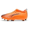 Image de Chaussures de football enfant Puma Ultra 6 Match FG/AG Orange 37 108515-03