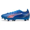 Image de Chaussures de football Puma Ultra 6 Match FG/AG Bleu 45 108514-01