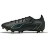 Image de Chaussures de football Puma Ultra 6 Match FG/AG Noir 44,5 108514-02