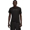 Image de Puma Run Club Graphic Maillot De Course Hommes-Noir, Taille S