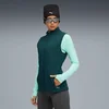 Image de Puma Cloudspun Warmlbl Gilets de course Femmes-vert, Taille XS