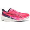 Image de Puma Deviate Nitro 4 HYROX Chaussure de running sans stabilisateurs Femmes-pink, blanc, Taille 39