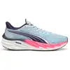 Image de Puma Velocity Nitro 4 HYROX Chaussure de running sans stabilisateurs Hommes - bleu, rose, Taille 46