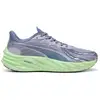 Image de Puma Velocity Nitro 4 Chaussure de running sans stabilisateurs Hommes-gris, vert, Taille 44,5