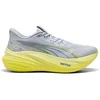 Image de Puma MagMax Nitro 2 Chaussure de running sans stabilisateurs Hommes-gris, jaune lemon, Taille 43
