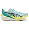 Image de Puma Deviate Nitro 4 Chaussure de running sans stabilisateurs Femmes - menthe, jaune, Taille 40,5