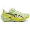 Image de Puma Deviate Nitro 4 Chaussure de running sans stabilisateurs Femmes - vert, jaune lemon, Taille 38