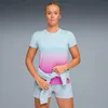 Image de Puma HYROX Graphic Maillot de course Femmes - bleu clair, rose, Taille XS