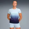 Image de Puma HYROX Graphic Maillot de course Femmes - bleu clair, lilas, Taille L