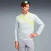 Image de Puma Lightspeed Ultraweave Graphic Veste running Hommes-gris, Taille M