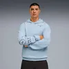 Image de Puma HYROX Cloudspun Sweat à capuche Hommes - bleu clair, Taille XL
