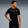 Image de Puma Run Illustration Graphic Maillot de course Hommes-noir, Taille XL