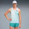 Image de Puma Lightspeed Ultraweave Graphic Maillot de course Hommes - menthe, Taille XL