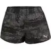 Image de Puma Velocity AOP 3in Short de running Femmes - noir, Taille L