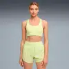 Image de Puma 4Keeps Run Soutien-gorge sport Femmes-vert, Taille L