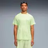 Image de Puma Velocity AOP Maillot de course Hommes-vert, Taille M