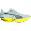 Image de Puma FAST-R Nitro Elite 3 Chaussure de compétition Hommes-bleu clair, jaune, Taille 42