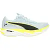 Image de Puma Deviate Nitro Elite 4 Chaussure de compétition Hommes-bleu clair, jaune lemon, Taille 43