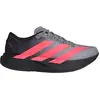 Image de adidas adizero Evo SL Chaussure de compétition Hommes - gris foncé, rouge, Taille 45 1/3