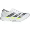 Image de adidas adizero Adios Pro 4 Chaussure de compétition Hommes - blanc, gris, Taille 41 1/3