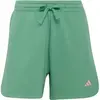 Image de Short polaire loose femme adidas Studio 3-Stripes Vert L HZ0865