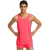 Image de adidas Adizero Essential Maillot de course Hommes - corail, Taille XL