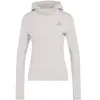 Image de Sweatshirt à capuche femme adidas ADI365 Essentials Winterized Gris M KV4285