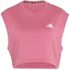 Image de T-shirt crop femme adidas Essential Adi365 Rose M KG3265