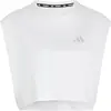 Image de T-shirt crop femme adidas Essential Adi365 Violet L KF5307