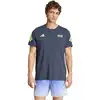 Image de adidas BMW Berlin Maillot de course Hommes - bleu, jaune, Taille XL