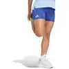 Image de adidas BMW Berlin 5in Collant de course Femmes - bleu, jaune, Taille L