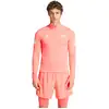 Image de adidas BMW Berlin Maillot de course Hommes - corail, jaune, Taille XL