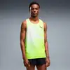 Image de Puma Lightspeed Ultraweave Graphic Maillot de course Hommes - jaune lemon, Taille L