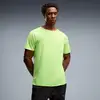 Image de Puma Everyday Cloudspun Maillot de course Hommes - jaune lemon, Taille L