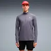 Image de Puma Velocity Cloudspun 1/4 Zip Maillot de course Hommes - gris, Taille L