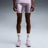 Image de Puma Lightspeed AOP 8in half Collant de course Hommes - gris, Taille L