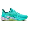 Image de Puma Activate Nitro TR HYROX Chaussure de running sans stabilisateurs Unisex - turquoise, lilas, Taille 40,5
