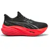 Image de Puma MagMax Nitro 2 Chaussure de running sans stabilisateurs Hommes - noir, rouge, Taille 44