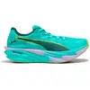 Image de Puma Deviate Nitro Elite 4 HYROX Chaussure de compétition Hommes - turquoise, lilas, Taille 44,5