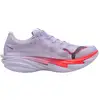 Image de Puma Deviate Nitro Elite 4 Chaussure de compétition Hommes - lilas, corail, Taille 45