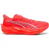 Image de Puma Deviate Nitro 4 Chaussure de running sans stabilisateurs Hommes - rouge, argent, Taille 43