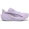 Image de Puma Deviate Nitro 4 Chaussure de running sans stabilisateurs Femmes - lilas, noir, Taille 38