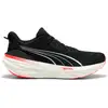 Image de Puma ForeverRun Nitro 3 Chaussure de running avec stabilisateurs Hommes - noir, corail, Taille 46
